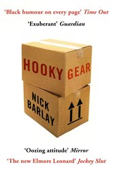 Book cover: Hooky Gear, by Nick Barlay (preview)