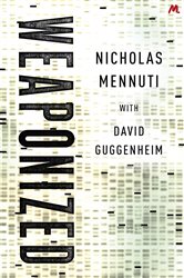 Book cover: Weaponized, by Nicholas Mennuti (preview)