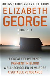 Book cover: The Inspector Lynley Collection Books 1-4, by Elizabeth George (preview)