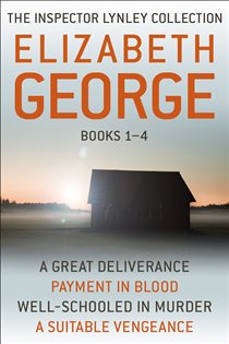 Book cover: The Inspector Lynley Collection Books 1-4, by Elizabeth George (preview)