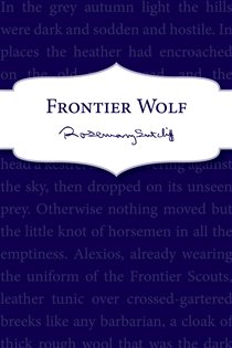 Book cover: Frontier Wolf, by Rosemary Sutcliff (preview)