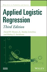 Book cover: Applied Logistic Regression, by David W. Hosmer (preview)
