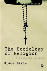 The Sociology of Religion: A Critical Agenda
