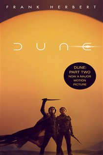 Book cover: Dune (Book 1 of Dune) by Frank Herbert (preview)