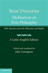 Book cover: René Descartes: Meditations on First Philosophy, edited by John Cottingham (preview)