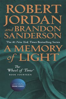 Book cover: A Memory of Light (Book 14 of Wheel of Time) by Robert Jordan (preview)