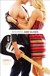 Book cover: Breathe, by Abbi Glines (preview)