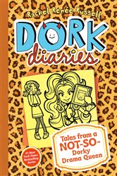 Book cover: Dork Diaries 9, by Rachel Renée Russell (preview)