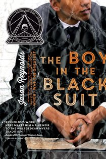 Book cover: The Boy in the Black Suit, by Jason Reynolds (preview)