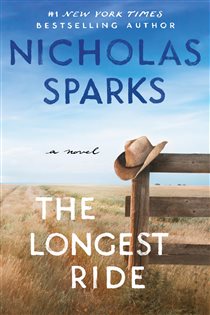 Book cover: The Longest Ride, by Nicholas Sparks (preview)