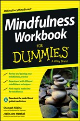 Book cover: Mindfulness Workbook For Dummies, by Shamash Alidina (preview)