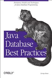 Java Database Best Practices: Persistence Models and Techniques for Java Database Programming