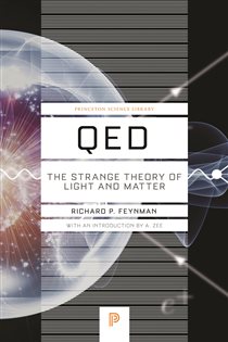Book cover: QED, by Richard P. Feynman (preview)