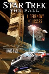 Book cover: The Fall: A Ceremony of Losses, by David Mack (preview)