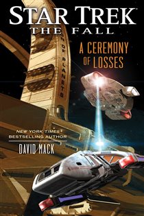 Book cover: The Fall: A Ceremony of Losses, by David Mack (preview)