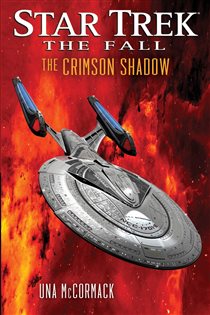 Book cover: The Fall: The Crimson Shadow, by Una McCormack (preview)