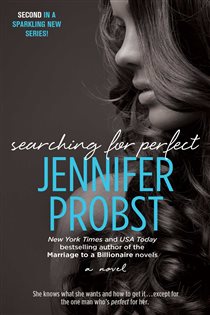 Book cover: Searching for Perfect, by Jennifer Probst (preview)