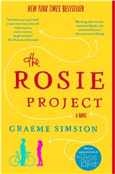 Book cover: The Rosie Project, by Graeme Simsion (preview)
