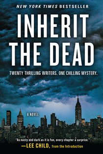 Book cover: Inherit the Dead, by Lee Child (preview)