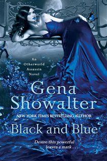Book cover: Black and Blue, by Gena Showalter (preview)