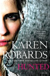 Book cover: Hunted, by Karen Robards (preview)