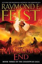 Book cover: Magician's End (Book 3 of Chaoswar Saga) by Raymond E. Feist (preview)