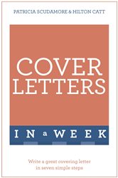 Book cover: Cover Letters In A Week, by Pat Scudamore (preview)