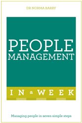 Book cover: People Management In A Week, by Norma Barry (preview)