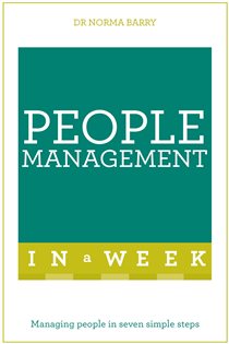 Book cover: People Management In A Week, by Norma Barry (preview)