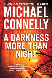 Book cover: A Darkness More Than Night (Book 7 of A Harry Bosch Novel) by Michael Connelly (preview)