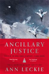 Book cover: Ancillary Justice (Book 1 of Imperial Radch) by Ann Leckie (preview)
