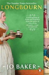 Book cover: Longbourn, by Jo Baker (preview)