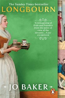 Book cover: Longbourn, by Jo Baker (preview)