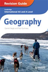 Cambridge International AS and A Level Geography Revision Guide