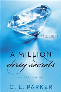 Book cover: A Million Dirty Secrets (Book 1 of Million Dollar Duet) by C. L. Parker (preview)