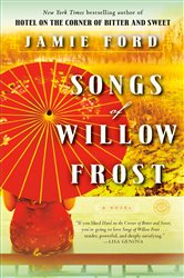 Book cover: Songs of Willow Frost, by Jamie Ford (preview)