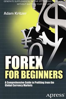 Book cover: Forex for Beginners, by Adam Kritzer (preview)