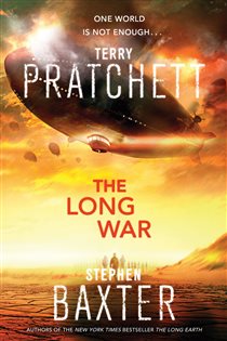 Book cover: The Long War (Book 2 of Long Earth) by Terry Pratchett (preview)