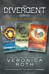 Book cover: The Divergent Series Complete Collection, by Veronica Roth (preview)