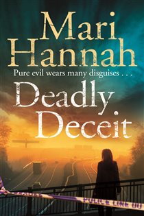 Book cover: Deadly Deceit (Book 3 of Kate Daniels) by Mari Hannah (preview)
