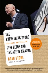 Book cover: The Everything Store, by Brad Stone (preview)