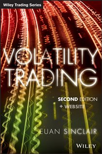 Book cover: Volatility Trading, by Euan Sinclair (preview)