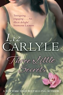 Book cover: Three Little Secrets (Book 3 of MacLachlan Family) by Liz Carlyle (preview)