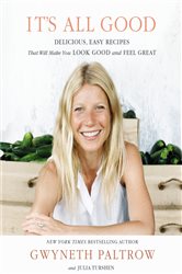 Book cover: It's All Good, by Gwyneth Paltrow (preview)
