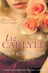 Book cover: Two Little Lies (Book 2 of MacLachlan Family) by Liz Carlyle (preview)