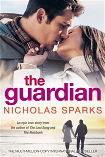 Book cover: The Guardian, by Nicholas Sparks (preview)