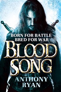 Book cover: Blood Song (Book 1 of Raven's Shadow) by Anthony Ryan (preview)