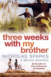 Book cover: Three Weeks With My Brother, by Nicholas Sparks (preview)