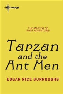 Book cover: Tarzan and the Ant Men, by Edgar Rice Burroughs (preview)