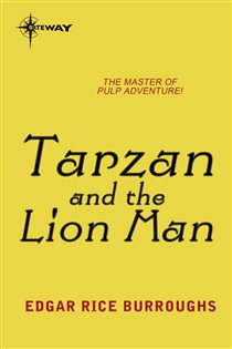 Book cover: Tarzan and the Lion Man, by Edgar Rice Burroughs (preview)